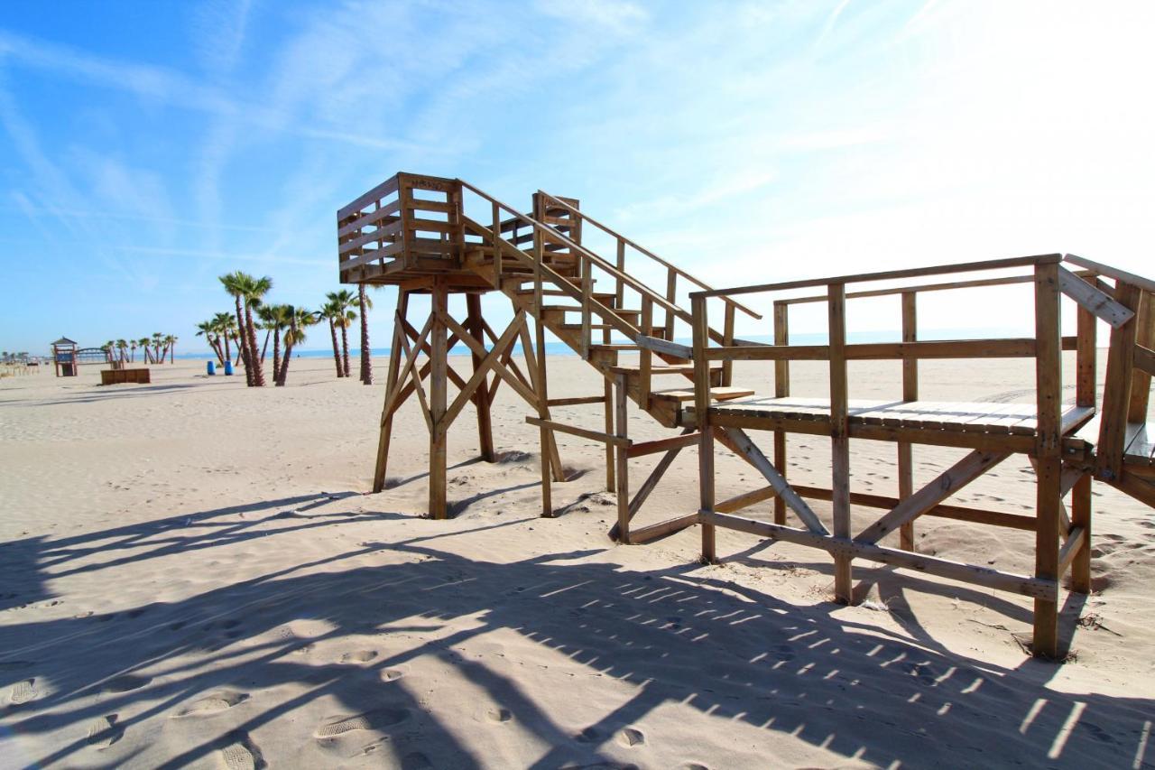 Global Properties, El Coqueton - Bonito Y Tranquilo Apartamento En Canet Playa Канет-де-Беренгер Экстерьер фото
