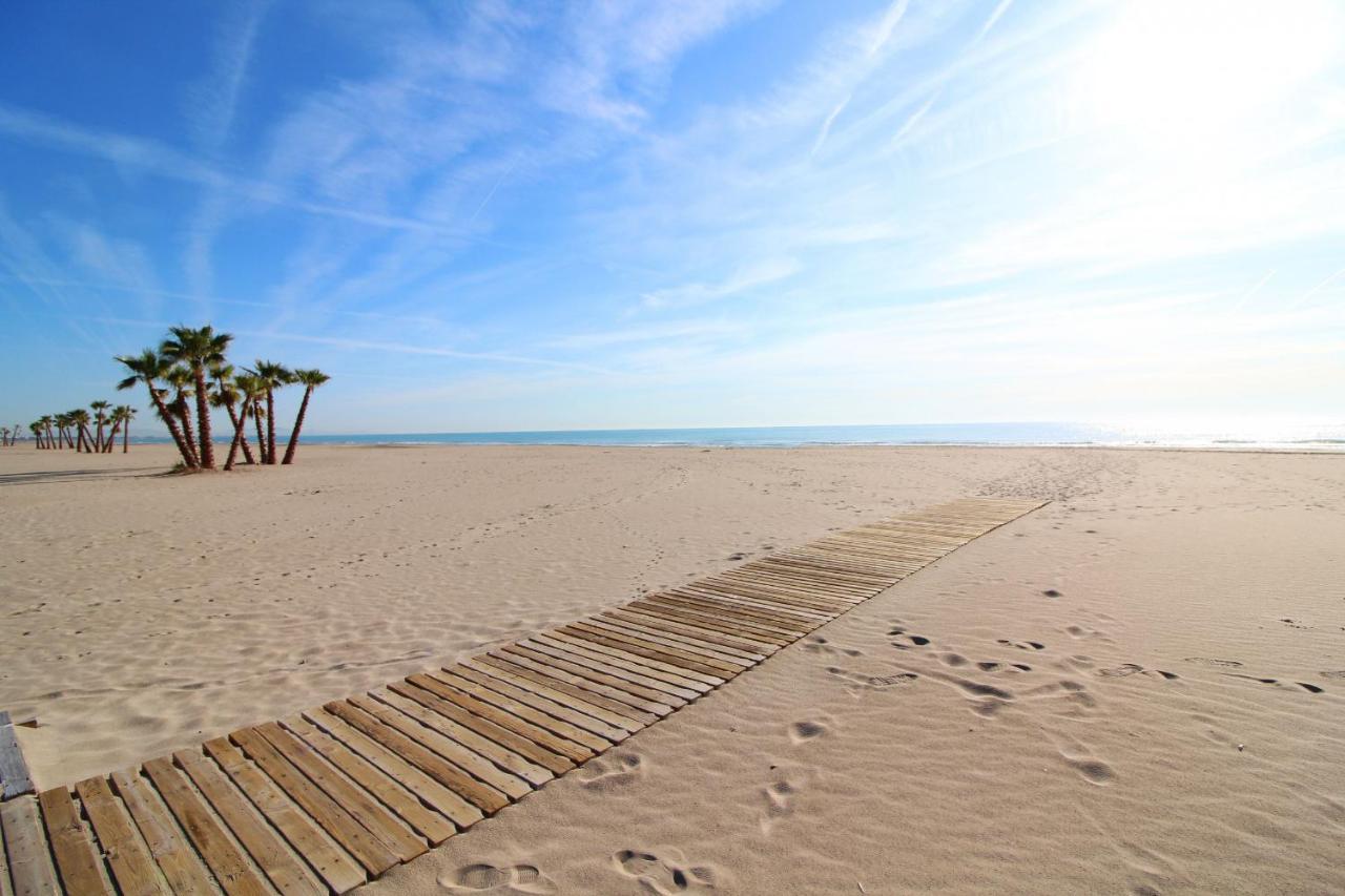 Global Properties, El Coqueton - Bonito Y Tranquilo Apartamento En Canet Playa Канет-де-Беренгер Экстерьер фото